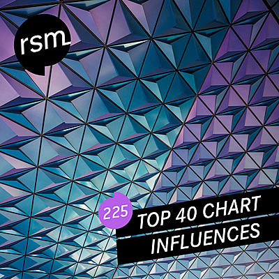 Top 40 Chart Influences of 2017 cover