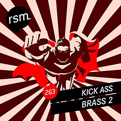 Kick Ass Brass 2 cover