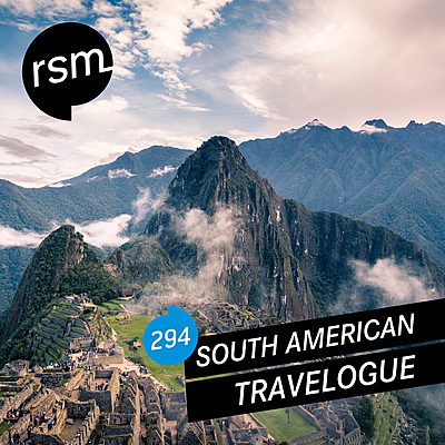 South American Travelogue cover