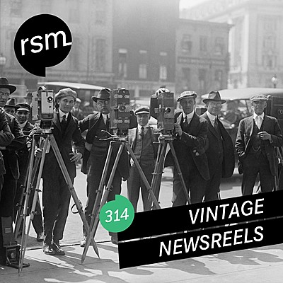Vintage Newsreels cover