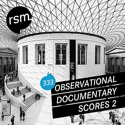 Observational Documentary Scores Vol. 2 cover