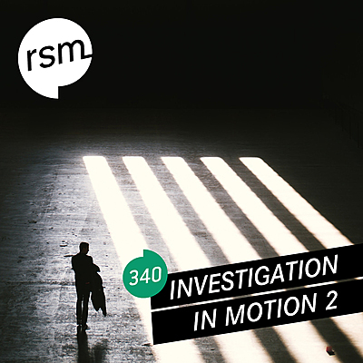 Investigation In Motion Vol. 2 cover