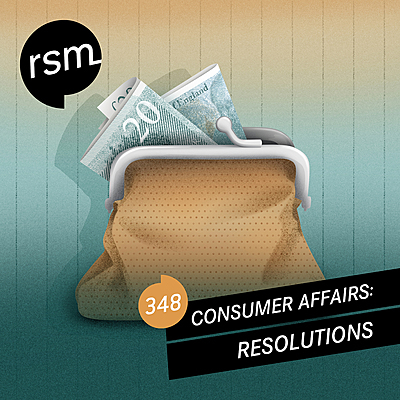 Consumer Affairs: Resolutions cover