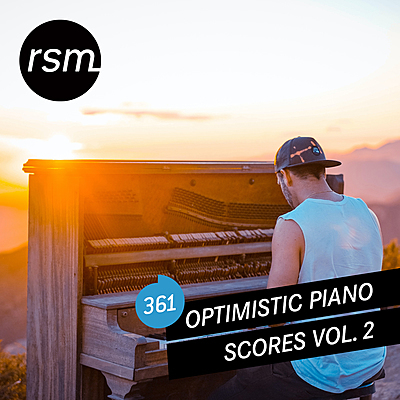 Optimistic Piano Scores Vol. 2 cover