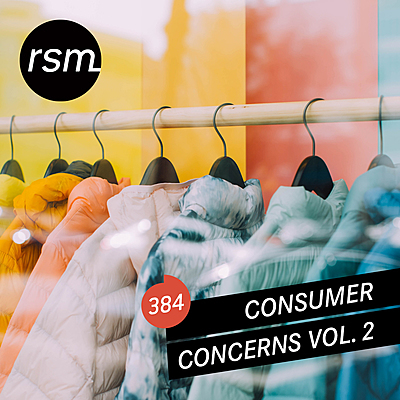 Consumer Concerns Vol. 2 cover