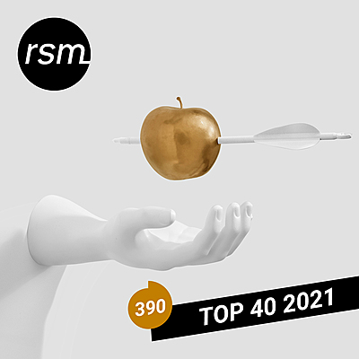 Top 40 2021 cover