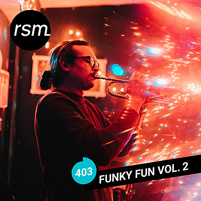 Funky Fun Vol. 2 cover