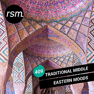 Traditional Middle Eastern Moods cover