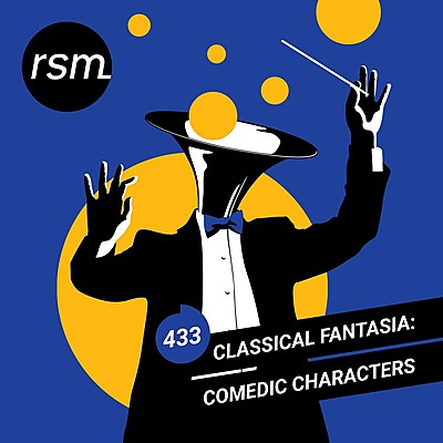 Classical Fantasia: Comedic Characters cover