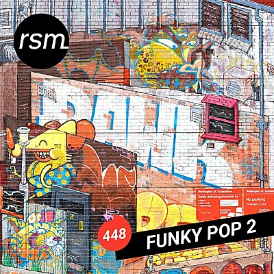 Funky Pop 2 cover