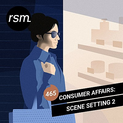 Consumer Affairs: Scene Setting 2 cover