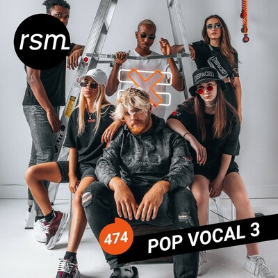 Pop Vocal 3 cover