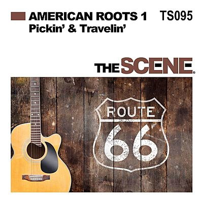 American Roots 1: Pickin' & Travelin' cover