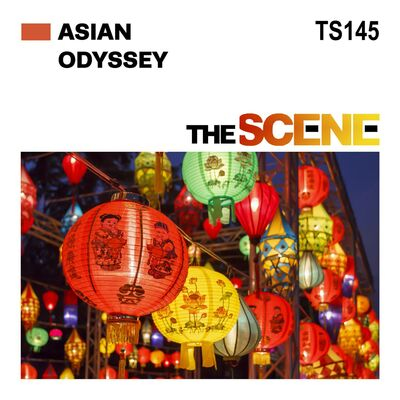 Asian Odyssey cover