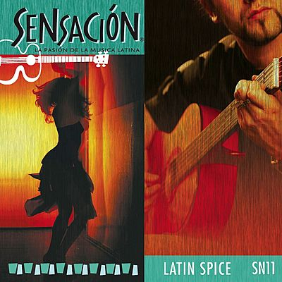 Latin Spice cover