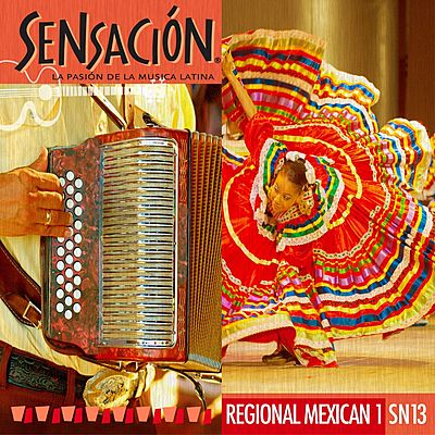 Regional Mexican Vol. 1 cover