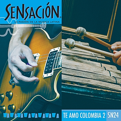 Te Amo Colombia 2 cover