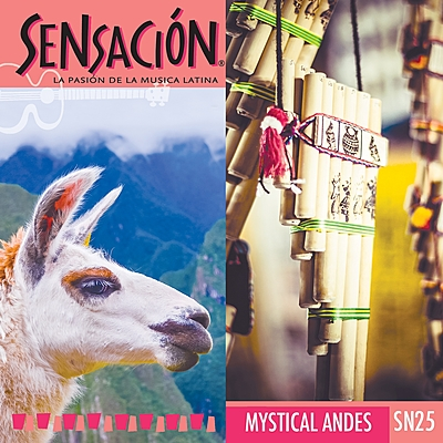 Mystical Andes cover