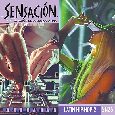 Latin Hip-Hop 2 cover