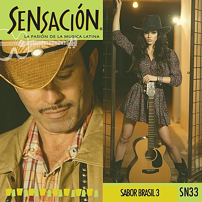 Sabor Brasil 3 - Pisadinha E Sofrencia cover