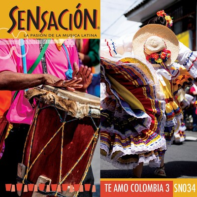 Te Amo Colombia 3 cover