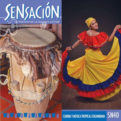 Cumbia Y Música Tropical Colombiana cover