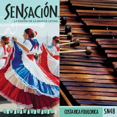 Costa Rica Folklorica cover