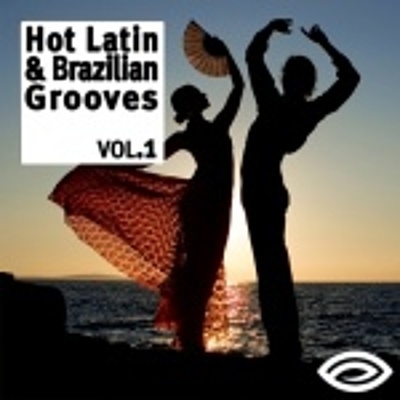 Hot Latin Brazilian Grooves Vol. 1 cover