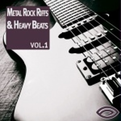 Metal Rock Riffs Heavy Beats Vol. 1 cover