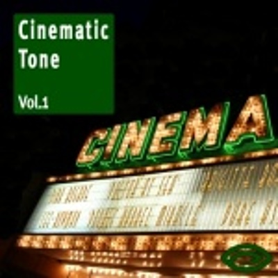 Cinematic Tone Vol. 1 cover