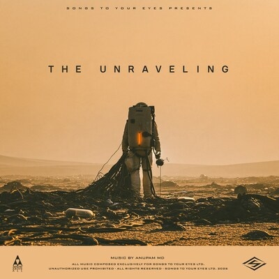 The Unraveling (Futuristic Tension Crime Drama) cover