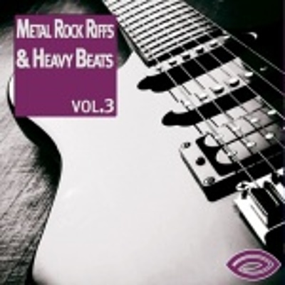 Metal Rock Riffs Heavy Beats Vol. 3 cover