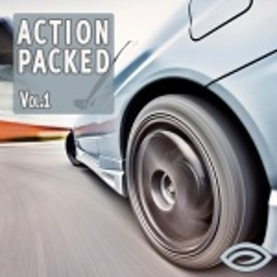 Action Packed Vol. 1 cover