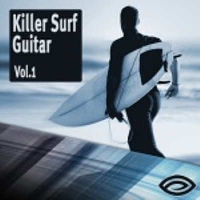 Killer Surf Guitar Vol. 1 cover