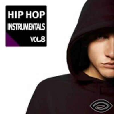 Hip Hop Instrumentals Vol. 8 cover
