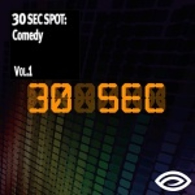 30sec Spot Comedy Vol. 1 cover