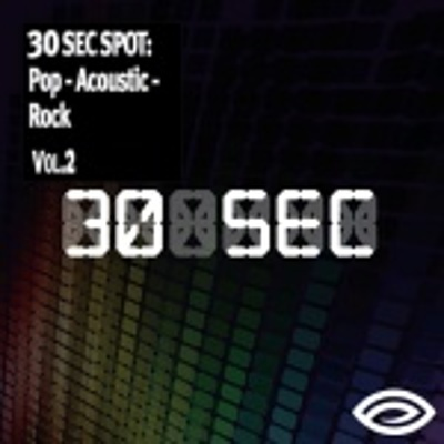 30 Sec Spot Pop / Acoustic / Rock Vol. 2 cover