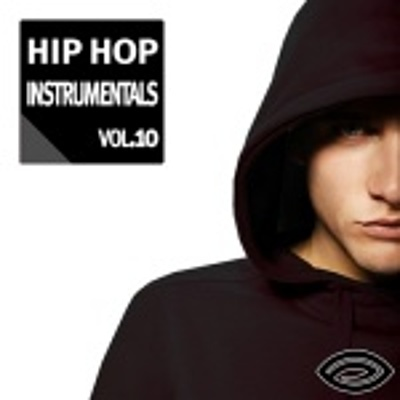 Hip Hop Instrumentals Vol. 10 cover