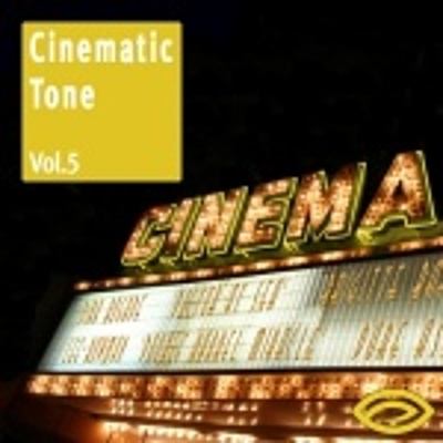 Cinematic Tone Vol. 5 cover