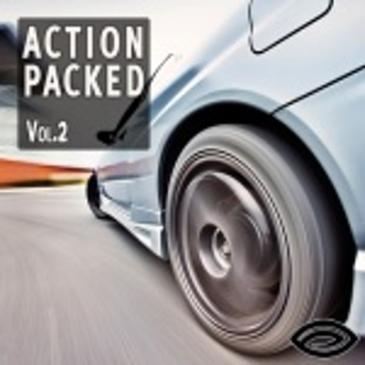 Action Packed Vol. 2 cover