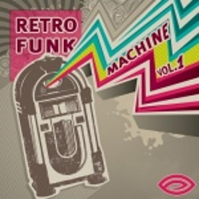 Retro Funk Machine Vol.1 cover
