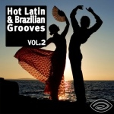 Hot Latin Brazilian Grooves Vol.2 cover