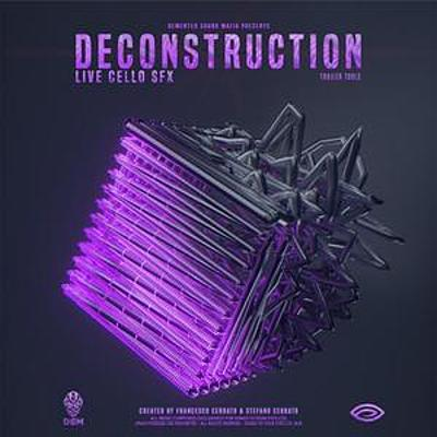 Deconstruction Live Cello Fx cover