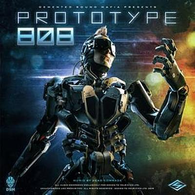 Demented Sound Mafia: Prototype 808 cover