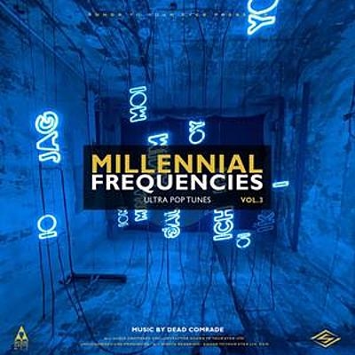 Millenial Frequencies Vol.3 cover