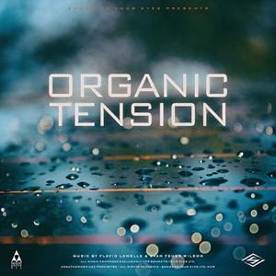 Organic Tension (Tank Drum Tension Cues) cover