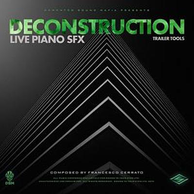 Deconstruction Live Piano SFX cover