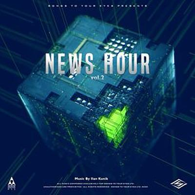 News Hour Vol.2 (Modern News Themes) cover
