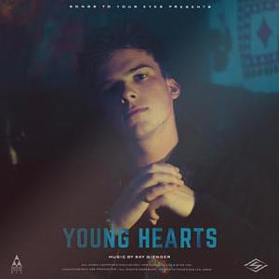 Young Hearts (Inspiring Electro-Cinematic Cues) cover