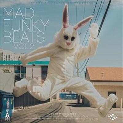 Mad Funky Beats Vol. 2 cover